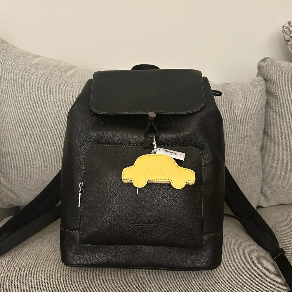 NWT Coach Taxi Bag Charm CDB16 - Picture 8 of 8